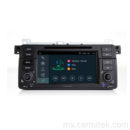 Dvd kereta Android 2 din untuk BMW E46